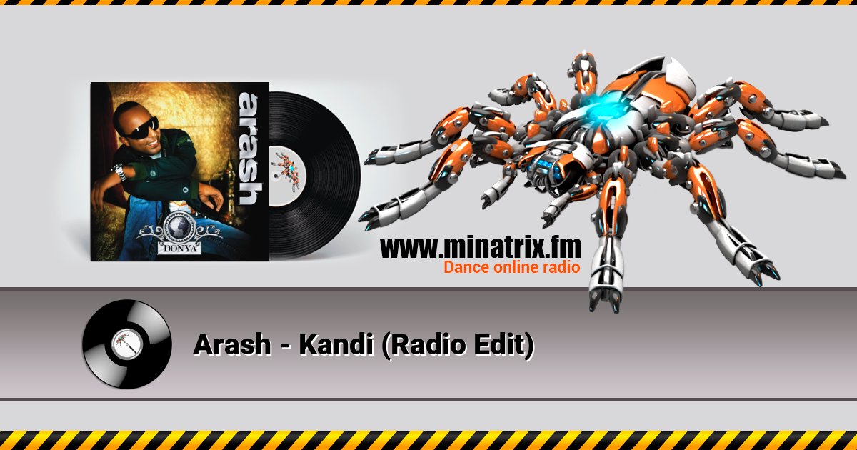Arash - Kandi (Radio Edit) Arash - Kandi (Radio Edit) скачать бесплатно