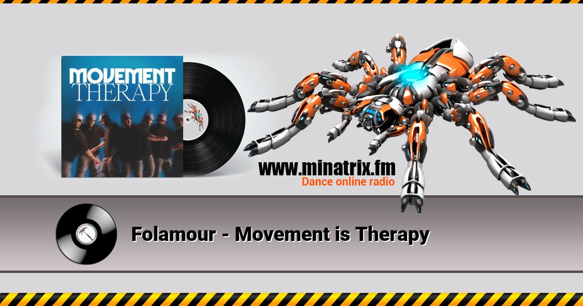 Folamour - Movement is Therapy Folamour - Movement is Therapy скачать бесплатно