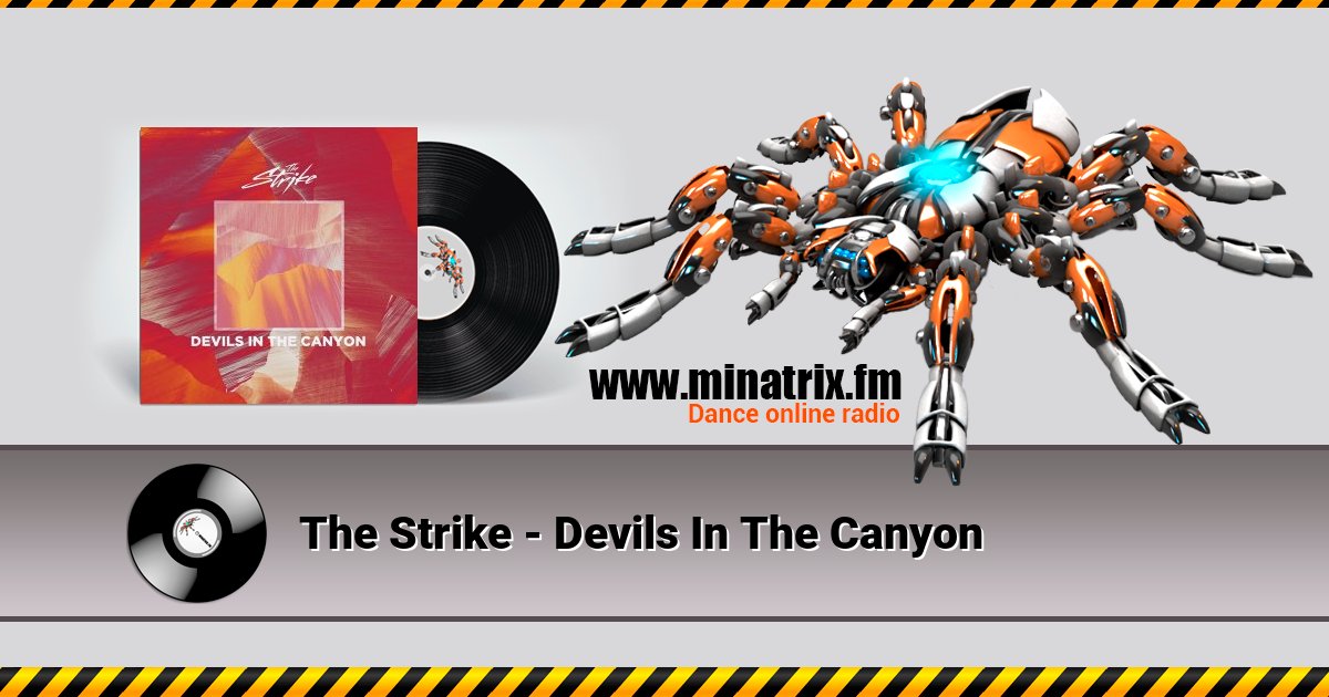 The Strike - Devils In The Canyon The Strike - Devils In The Canyon скачать бесплатно