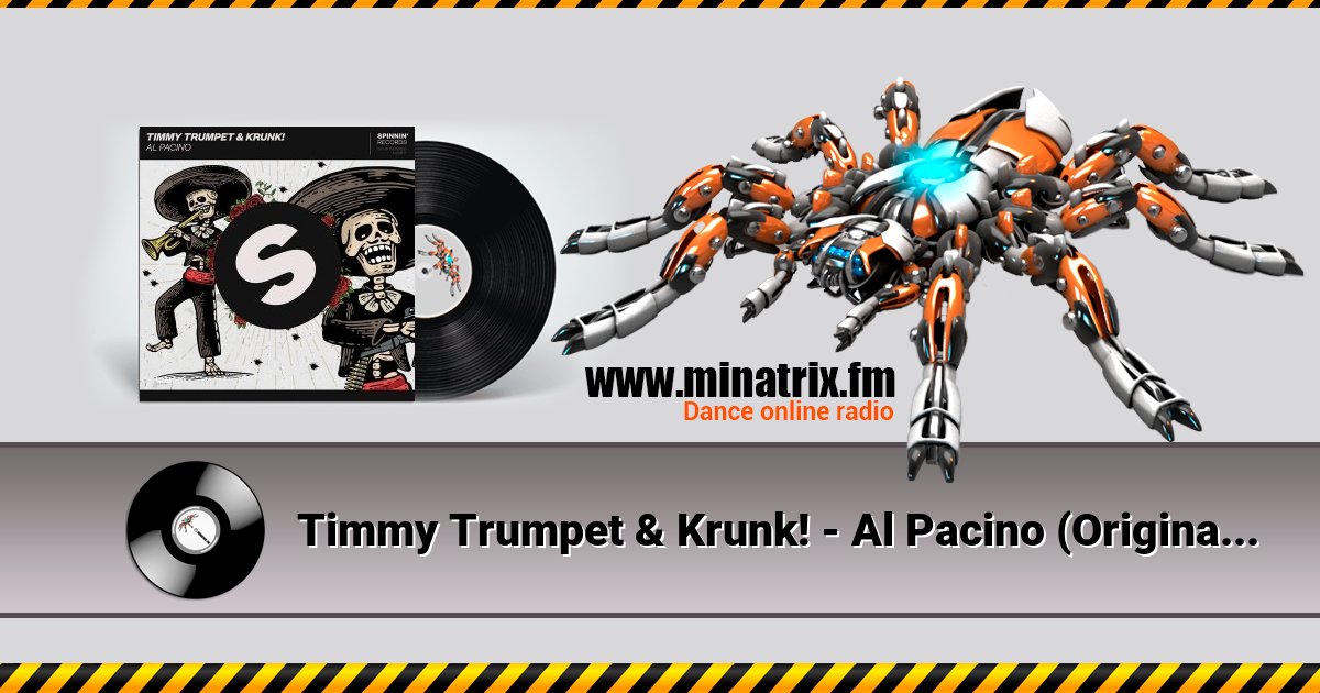 Timmy Trumpet & Krunk! - Al Pacino (Original Mix)  