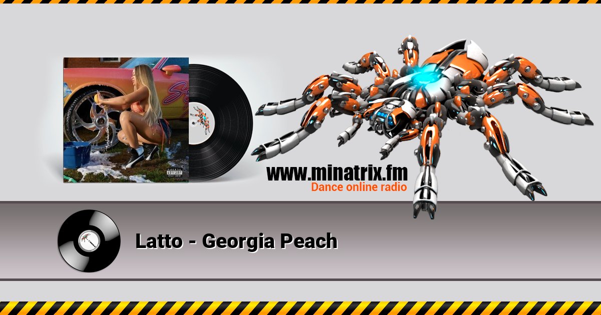 Latto - Georgia Peach Latto - Georgia Peach скачать бесплатно