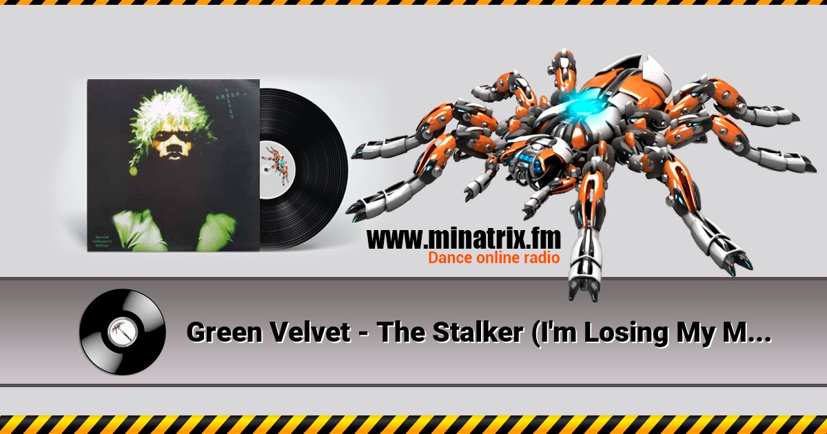 Green Velvet - The Stalker (I'm Losing My Mind) Green Velvet - The Stalker (I'm Losing My Mind) скачать бесплатно