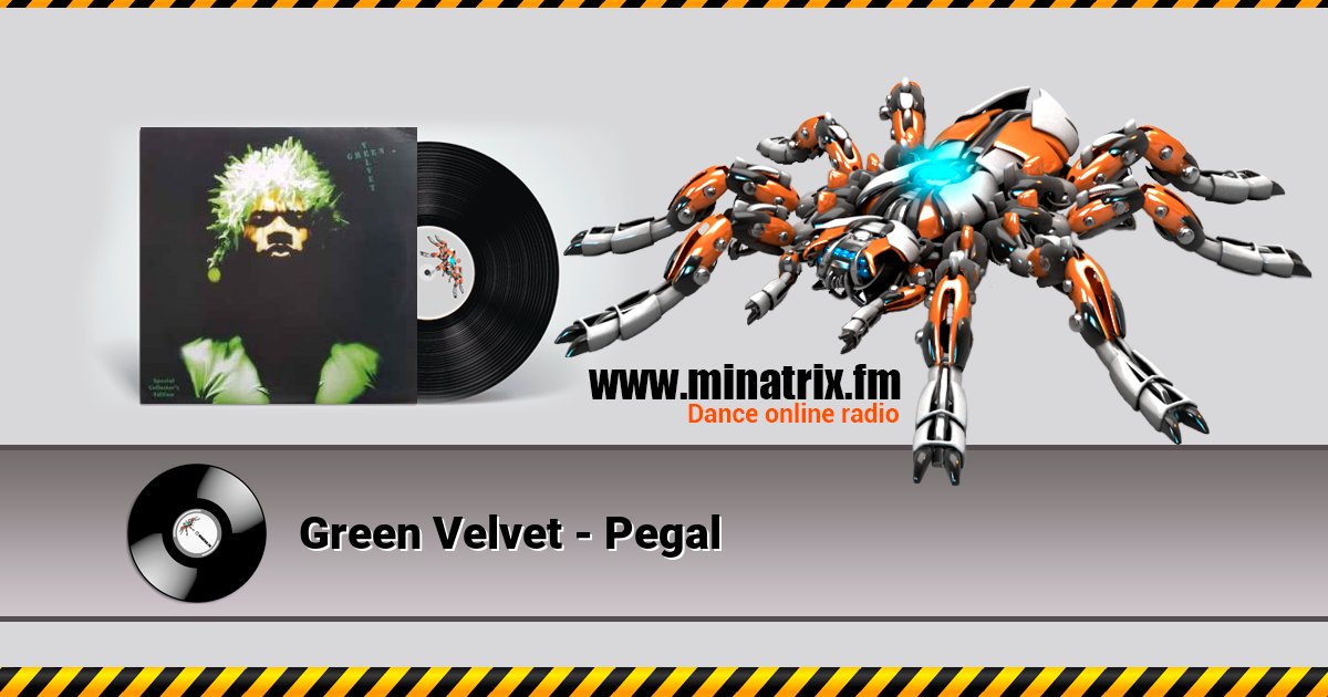 Green Velvet - Pegal Green Velvet - Pegal скачать бесплатно