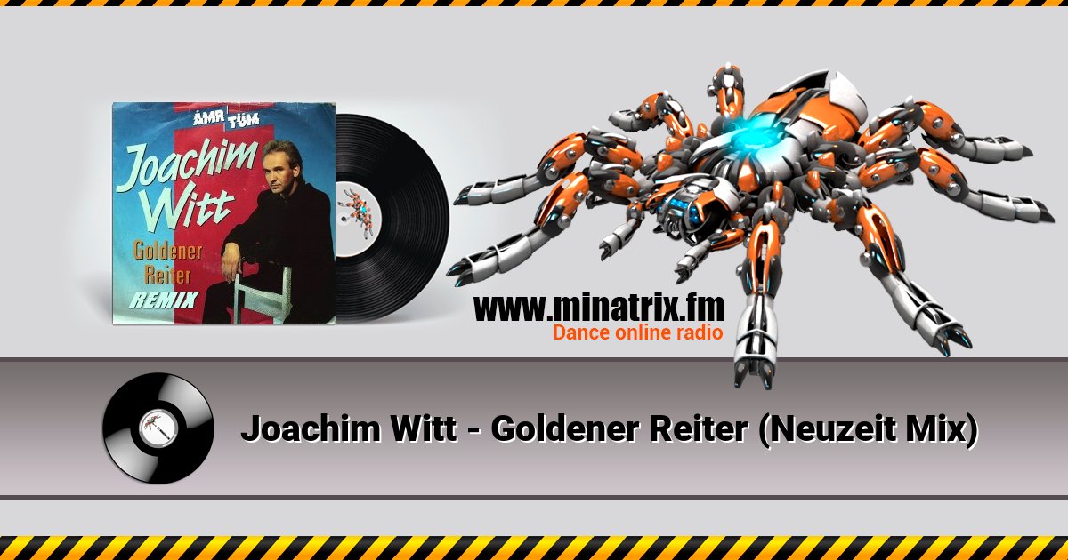 Joachim Witt - Goldener Reiter (Neuzeit Mix) Joachim Witt - Goldener Reiter (Neuzeit Mix) скачать бесплатно