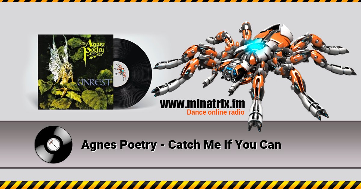 Agnes Poetry - Catch Me If You Can Agnes Poetry - Catch Me If You Can скачать бесплатно