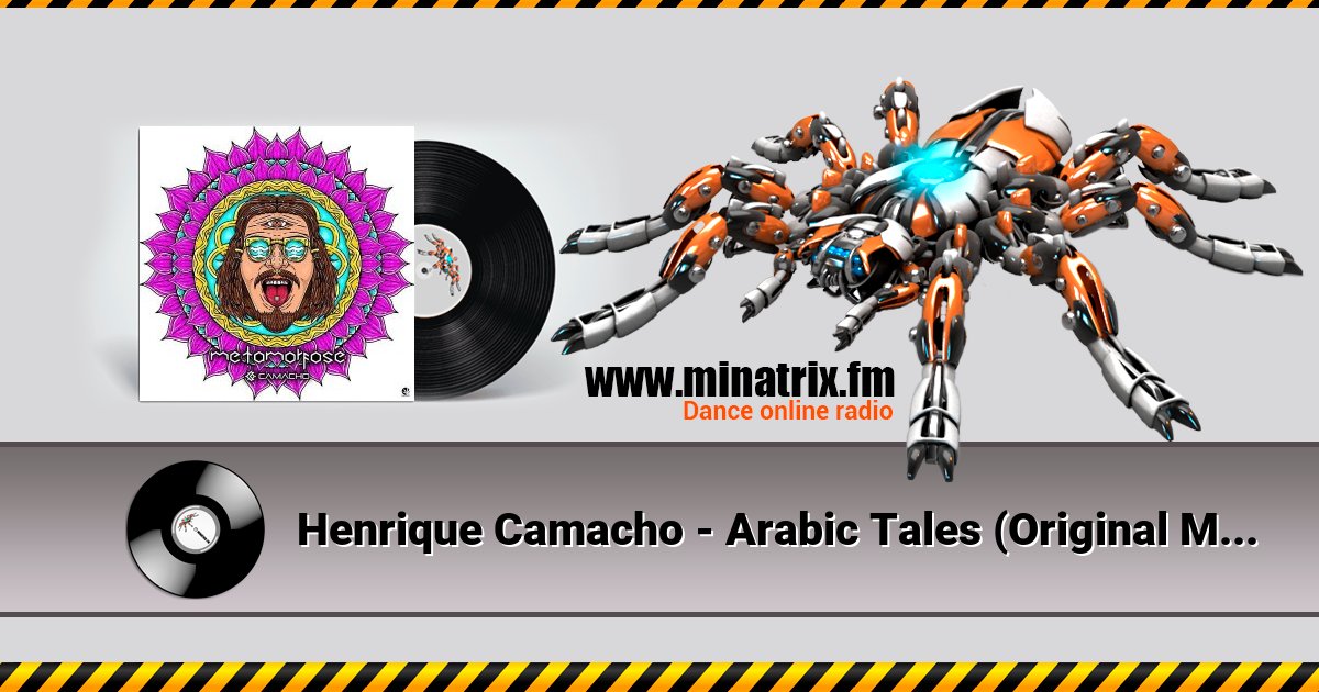 Henrique Camacho - Arabic Tales (Original Mix)  
