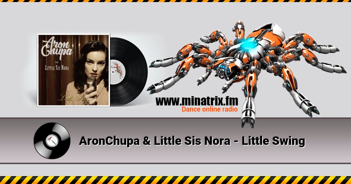 AronChupa & Little Sis Nora - Little Swing  