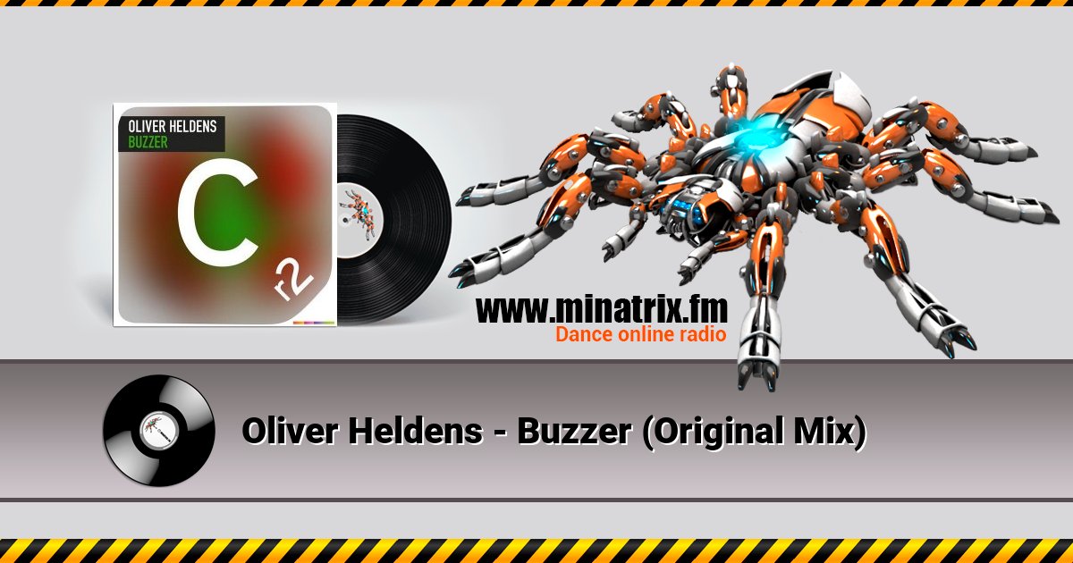 Oliver Heldens - Buzzer (Original Mix)  