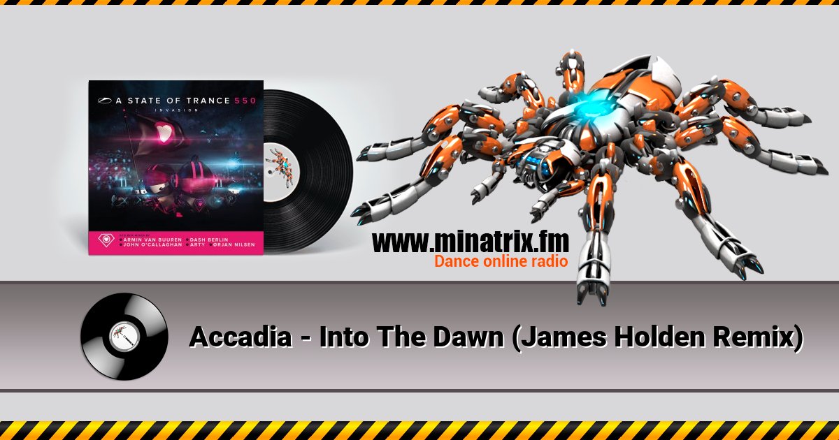 Accadia - Into The Dawn (James Holden Remix) Accadia - Into The Dawn (James Holden Remix) скачать бесплатно