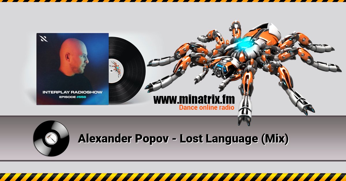Alexander Popov - Lost Language (Mix) Alexander Popov - Lost Language (Mix) скачать бесплатно