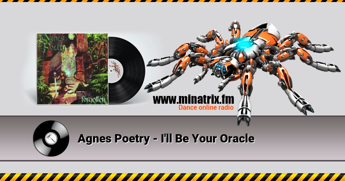 Agnes Poetry - I'll Be Your Oracle Agnes Poetry - I'll Be Your Oracle скачать бесплатно
