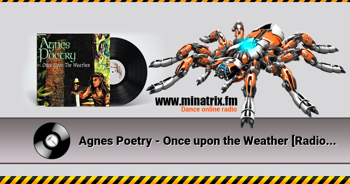 Agnes Poetry - Once upon the Weather [Radio Edit]  