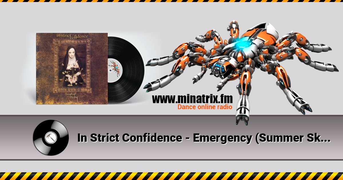 In Strict Confidence - Emergency (Summer Sketched) In Strict Confidence - Emergency (Summer Sketched) скачать бесплатно