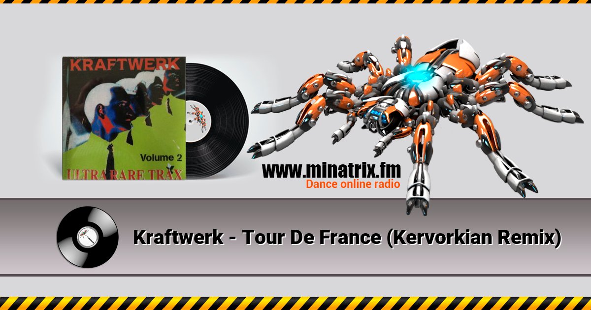 Kraftwerk - Tour De France (Kervorkian Remix) Kraftwerk - Tour De France (Kervorkian Remix) скачать бесплатно