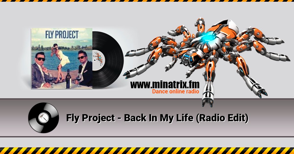 Fly Project - Back In My Life (Radio Edit) Fly Project - Back In My Life (Radio Edit) скачать бесплатно