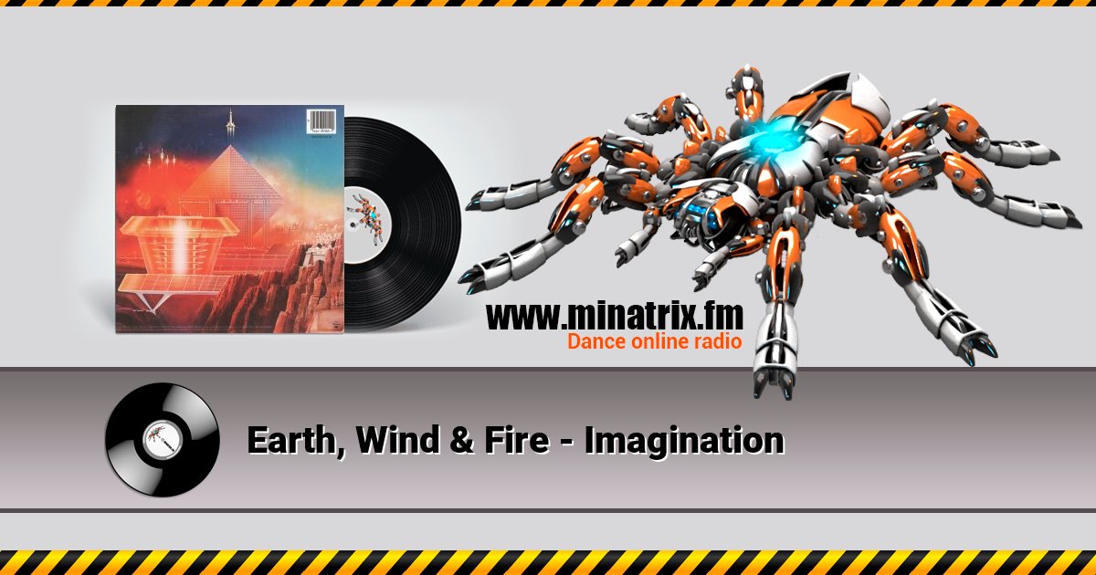 Earth, Wind & Fire - Imagination Earth, Wind & Fire - Imagination скачать бесплатно