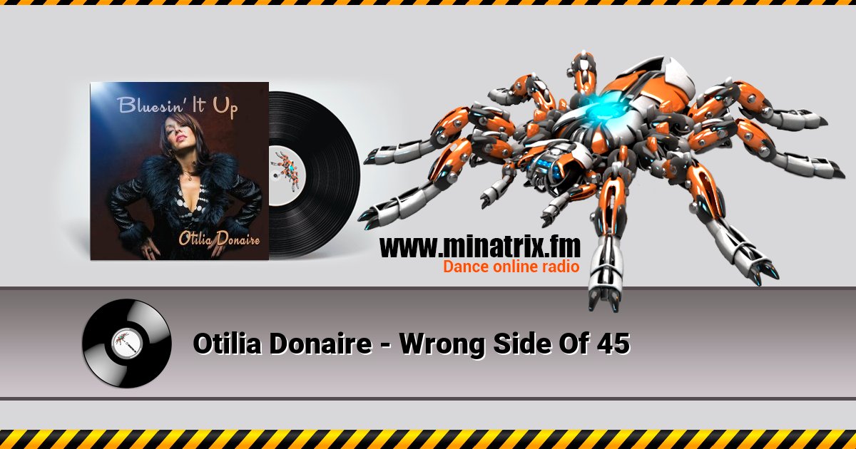 Otilia Donaire - Wrong Side Of 45 Otilia Donaire - Wrong Side Of 45 скачать бесплатно