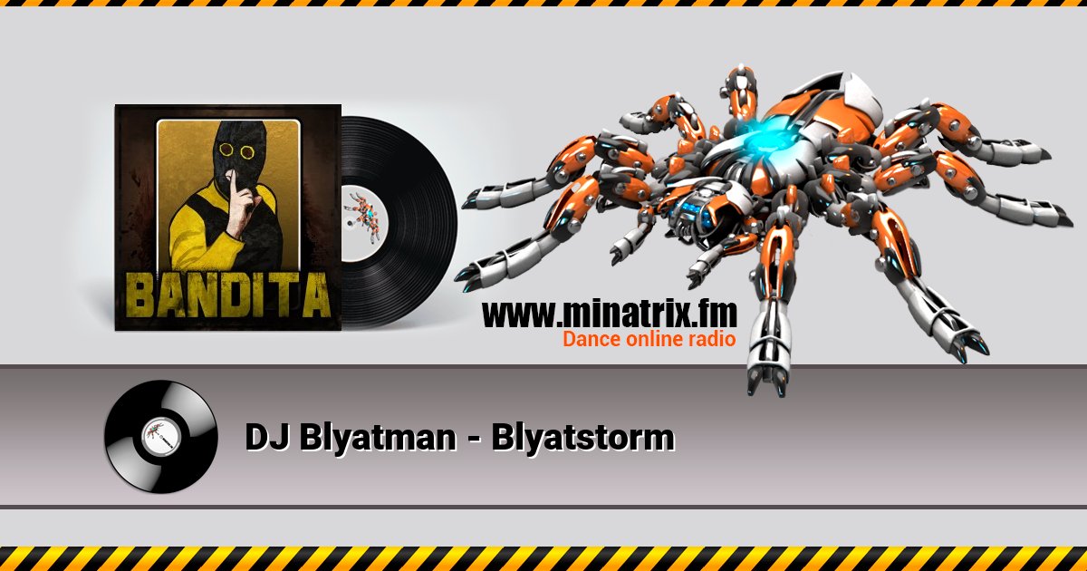 DJ Blyatman - Blyatstorm DJ Blyatman - Blyatstorm скачать бесплатно