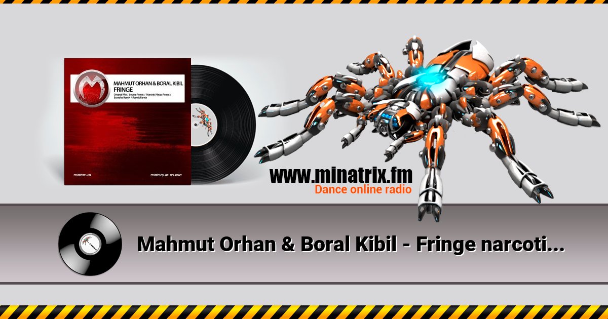 Mahmut Orhan & Boral Kibil - Fringe narcotic ninjas revenge Mahmut Orhan & Boral Kibil - Fringe narcotic ninjas revenge скачать бесплатно