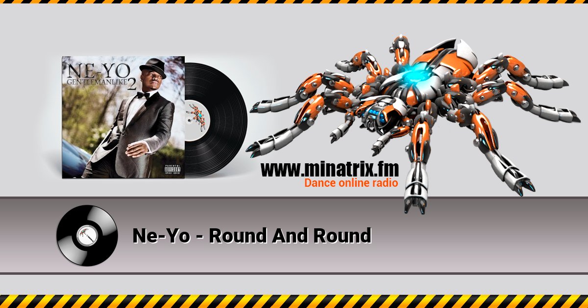 Ne-Yo - Round And Round Ne-Yo - Round And Round скачать бесплатно
