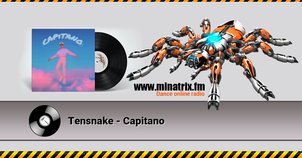 Tensnake - Capitano Tensnake - Capitano скачать бесплатно