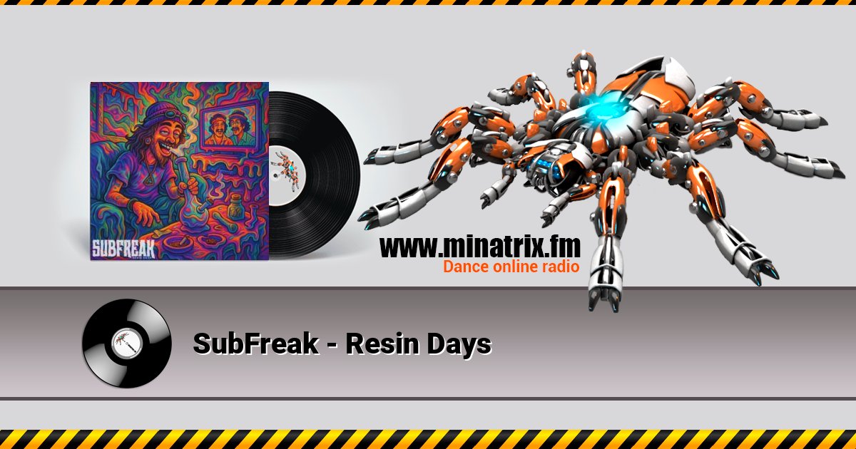 SubFreak - Resin Days  