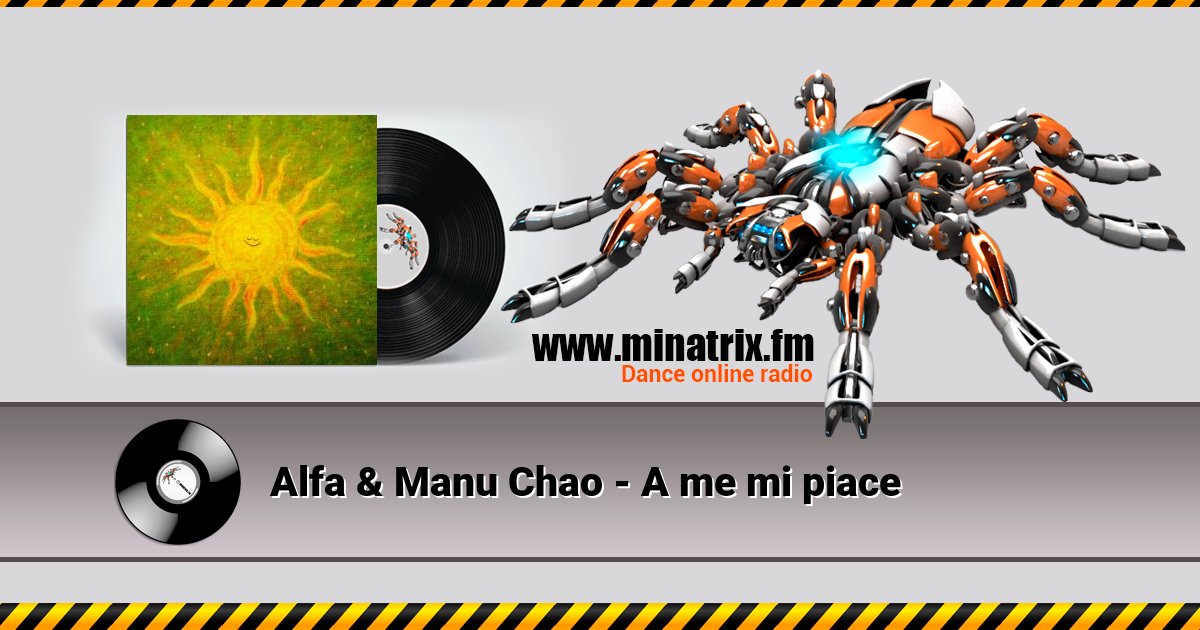 Alfa & Manu Chao - A me mi piace Alfa & Manu Chao - A me mi piace скачать бесплатно