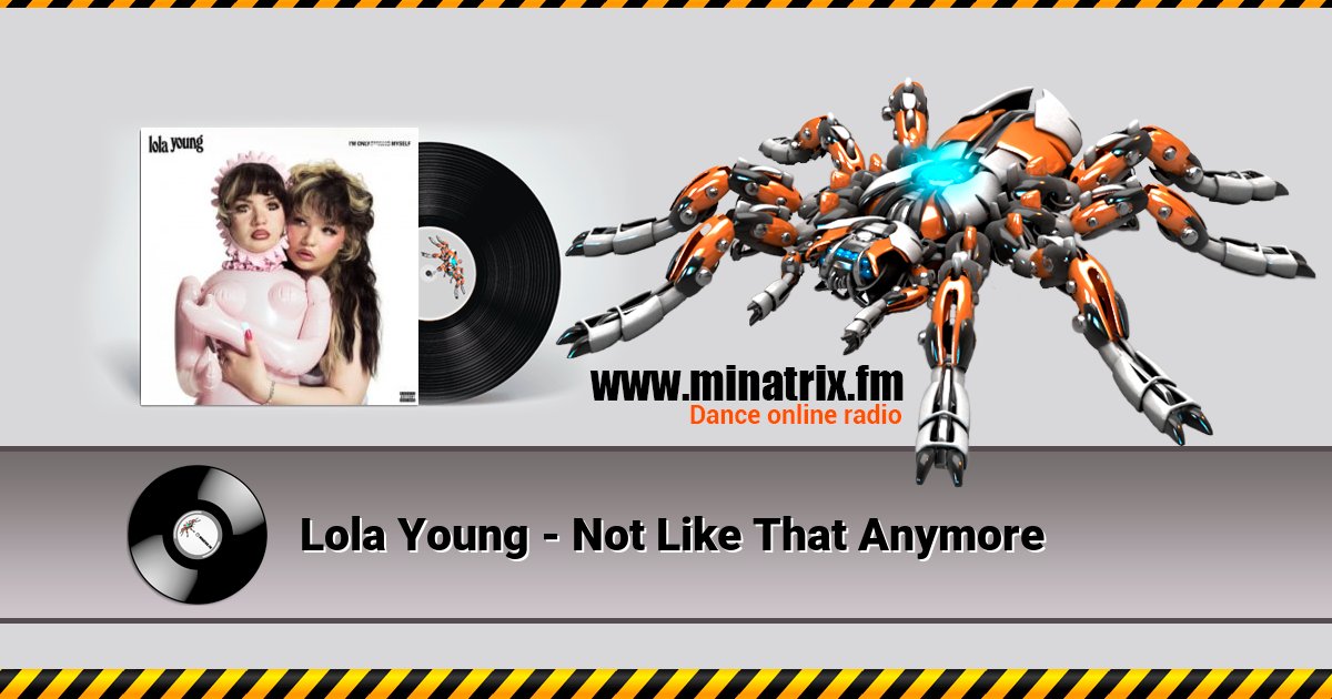 Lola Young - Not Like That Anymore  