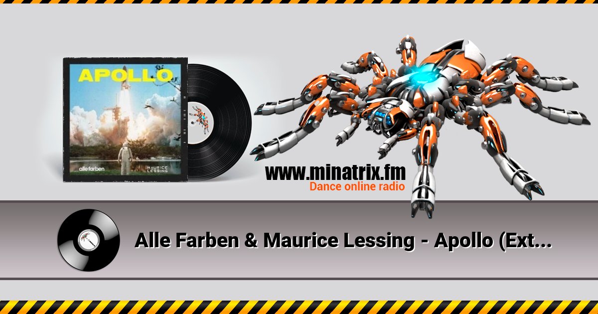 Alle Farben & Maurice Lessing - Apollo (Extended Mix) Alle Farben & Maurice Lessing - Apollo (Extended Mix) скачать бесплатно