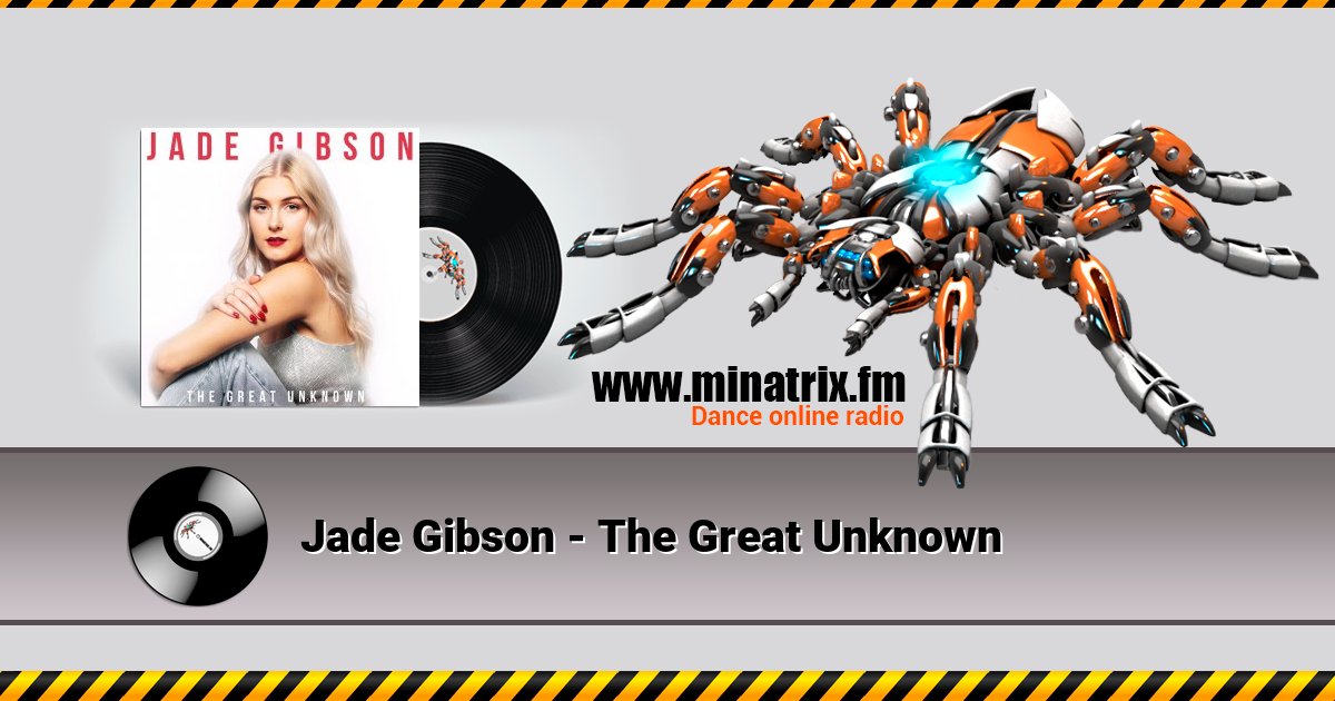 Jade Gibson - The Great Unknown  