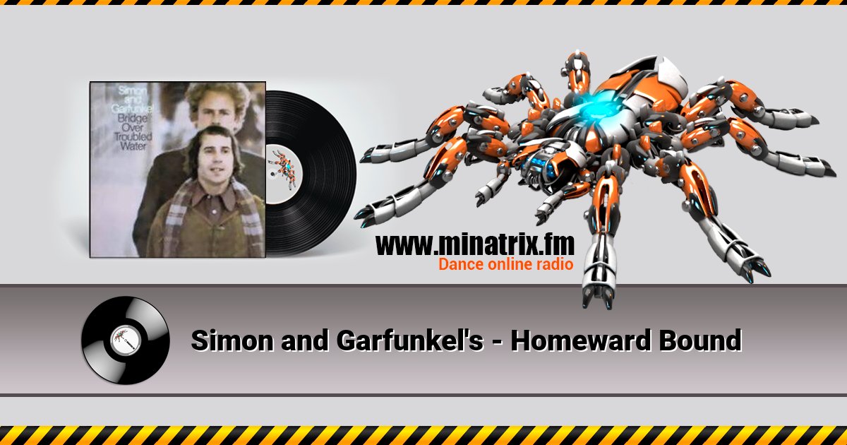 Simon and Garfunkel's - Homeward Bound Simon and Garfunkel's - Homeward Bound скачать бесплатно