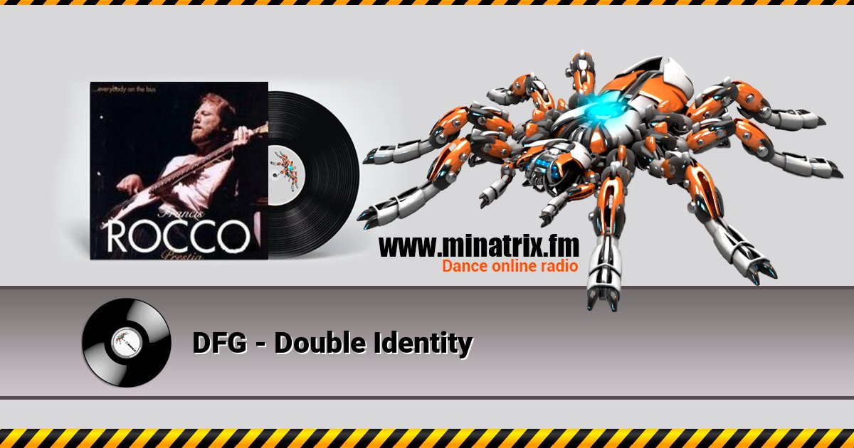 DFG - Double Identity DFG - Double Identity скачать бесплатно