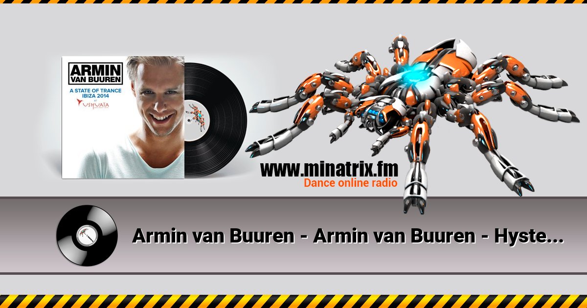 Armin van Buuren - Armin van Buuren - Hystereo (Mix) Armin van Buuren - Armin van Buuren - Hystereo (Mix) скачать бесплатно