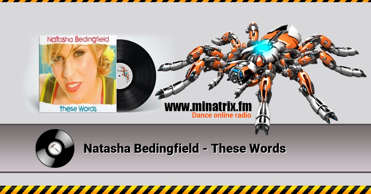 Natasha Bedingfield - These Words Natasha Bedingfield - These Words скачать бесплатно