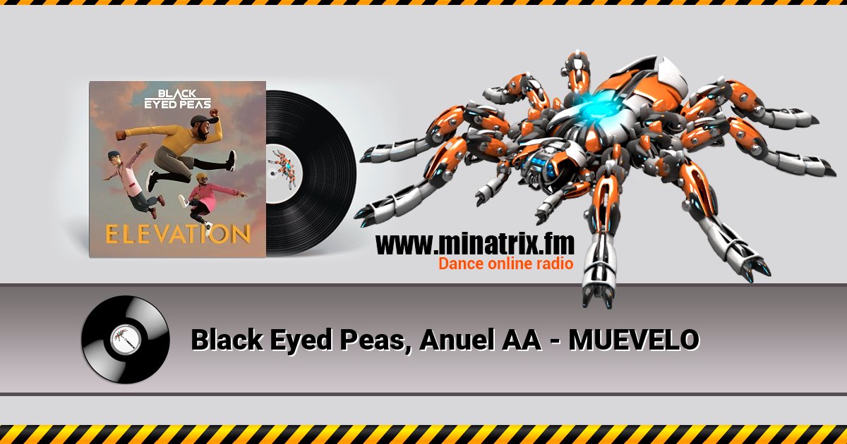 Black Eyed Peas, Anuel AA - MUEVELO Black Eyed Peas, Anuel AA - MUEVELO скачать бесплатно
