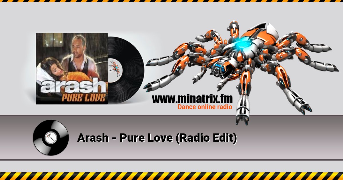 Arash - Pure Love (Radio Edit) Arash - Pure Love (Radio Edit) скачать бесплатно