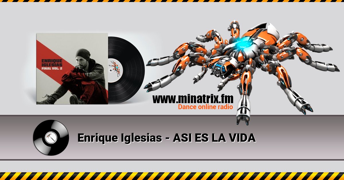 Enrique Iglesias - ASI ES LA VIDA Enrique Iglesias - ASI ES LA VIDA скачать бесплатно