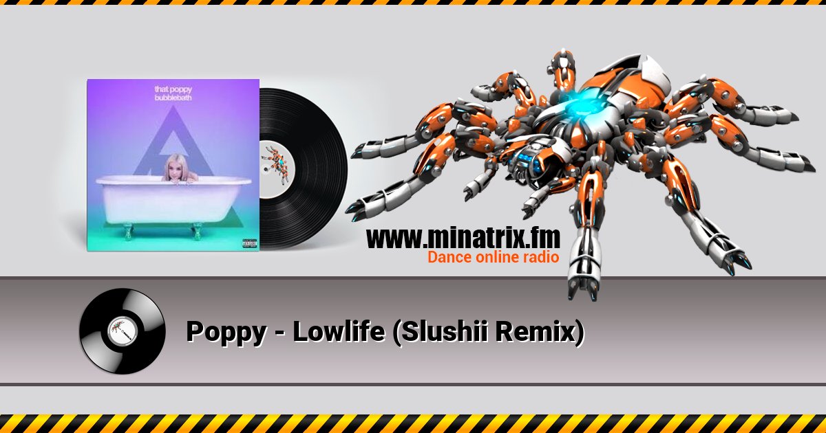 Poppy - Lowlife (Slushii Remix) Poppy - Lowlife (Slushii Remix) скачать бесплатно