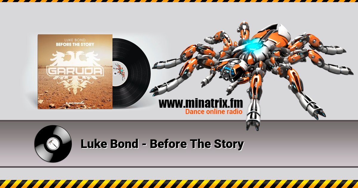 Luke Bond - Before The Story Luke Bond - Before The Story скачать бесплатно