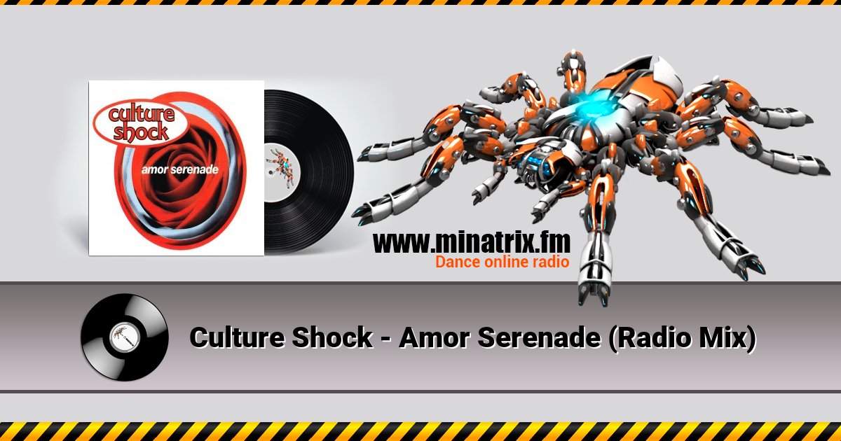 Culture Shock - Amor Serenade (Radio Mix)  