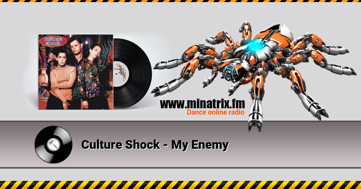 Culture Shock - My Enemy Culture Shock - My Enemy скачать бесплатно