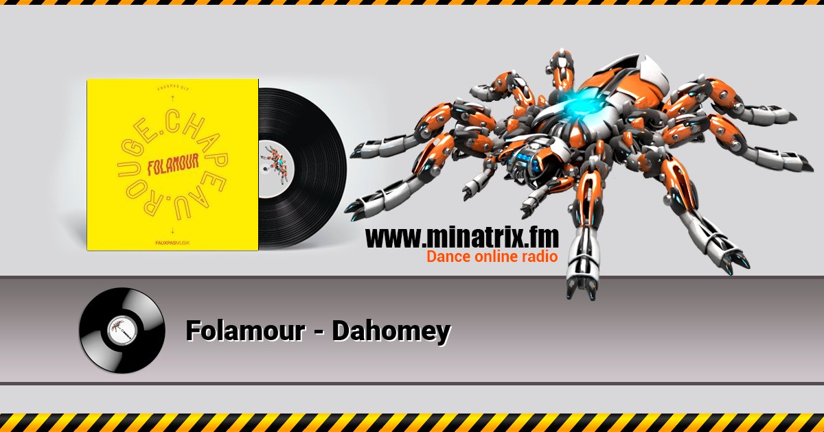 Folamour - Dahomey Folamour - Dahomey скачать бесплатно