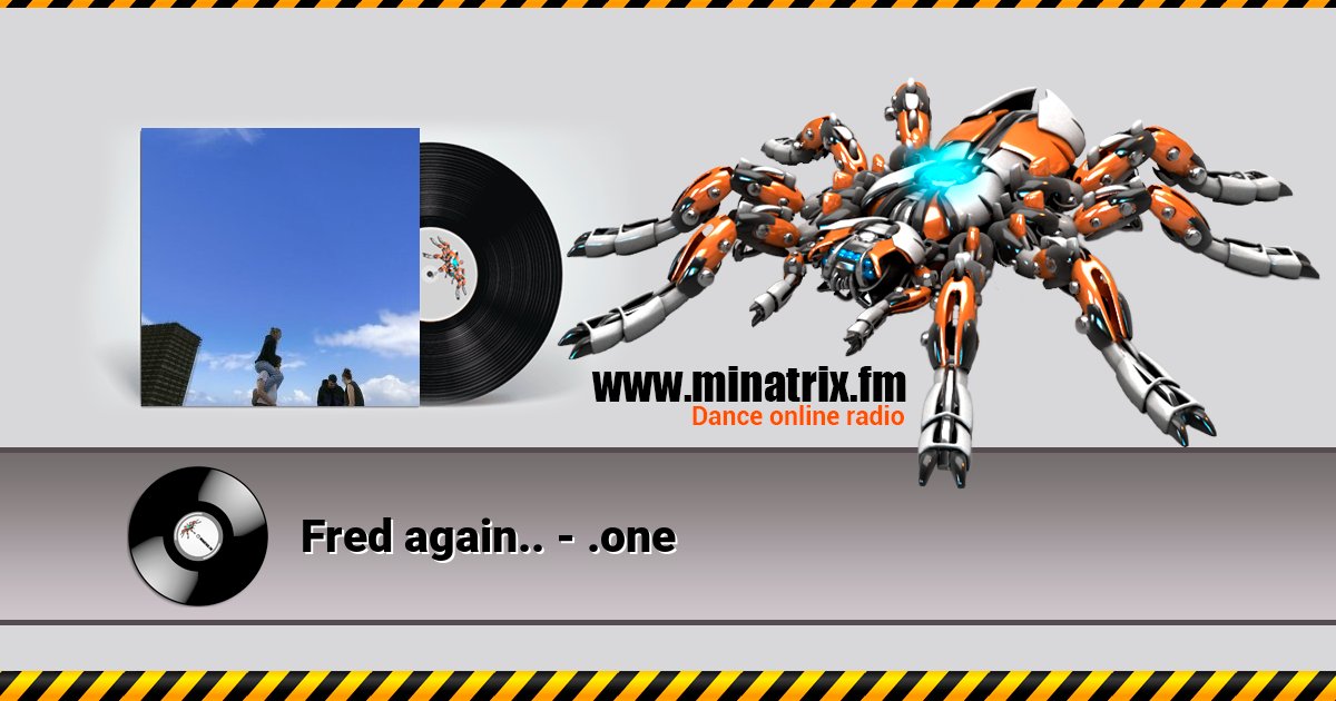 Fred again.. - .one Fred again.. - .one скачать бесплатно