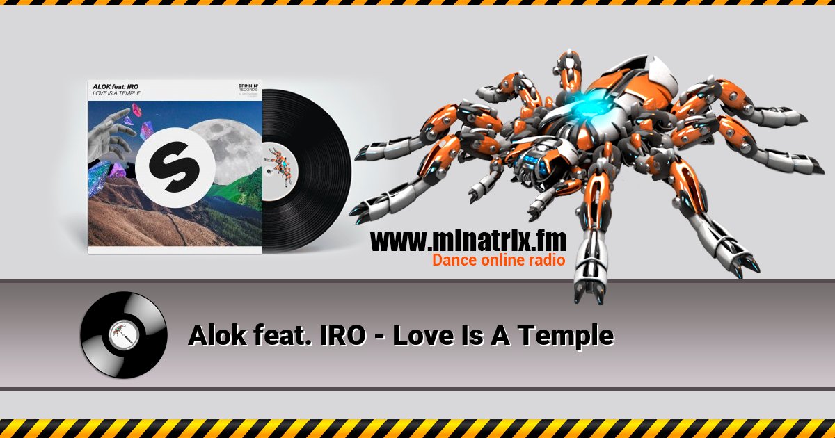 Alok feat. IRO - Love Is A Temple Alok feat. IRO - Love Is A Temple скачать бесплатно