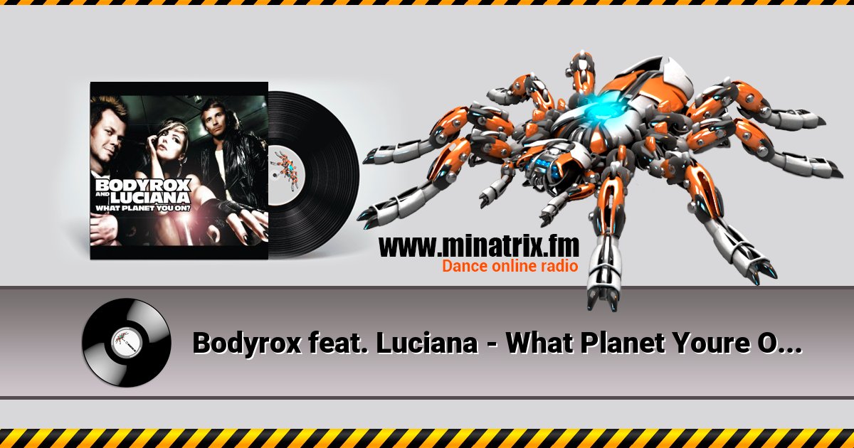 Bodyrox feat. Luciana - What Planet Youre On (Deadmau5 Vocal Mix) Bodyrox feat. Luciana - What Planet Youre On (Deadmau5 Vocal Mix) скачать бесплатно