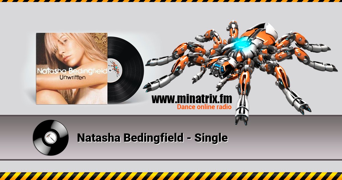 Natasha Bedingfield - Single Natasha Bedingfield - Single скачать бесплатно