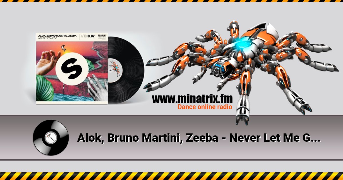 Alok, Bruno Martini, Zeeba - Never Let Me Go (Extended Mix) Alok, Bruno Martini, Zeeba - Never Let Me Go (Extended Mix) скачать бесплатно