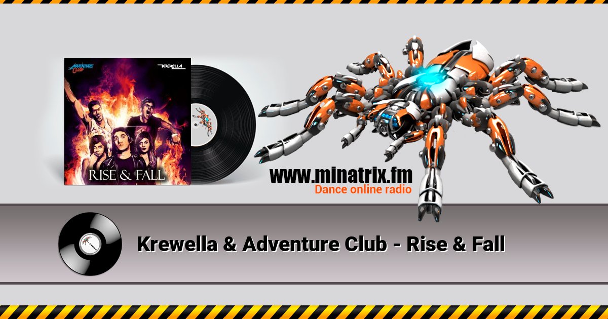 Krewella & Adventure Club - Rise & Fall Krewella & Adventure Club - Rise & Fall скачать бесплатно