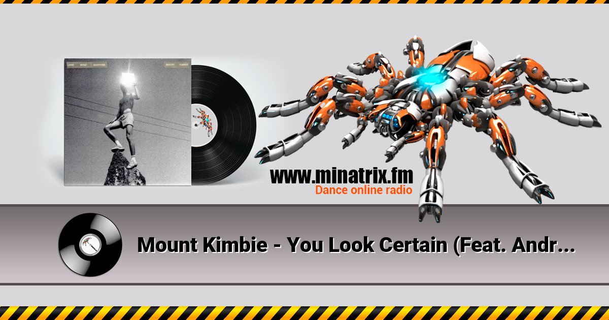 Mount Kimbie - You Look Certain (Feat. Andrea Balency)  