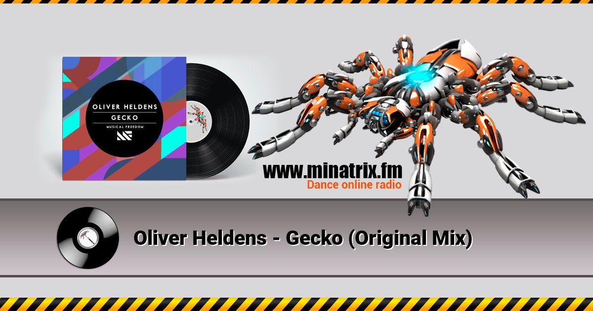 Oliver Heldens - Gecko (Original Mix) Oliver Heldens - Gecko (Original Mix) скачать бесплатно